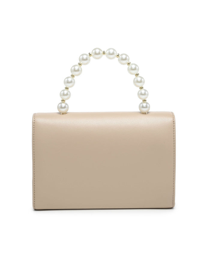 Pearl Top Handle Mini Bag