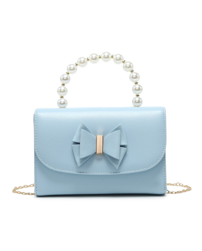 Pearl Top Handle Mini Bag