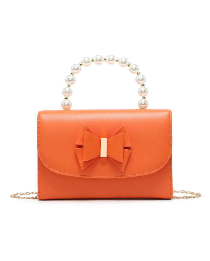 Pearl Top Handle Mini Bag