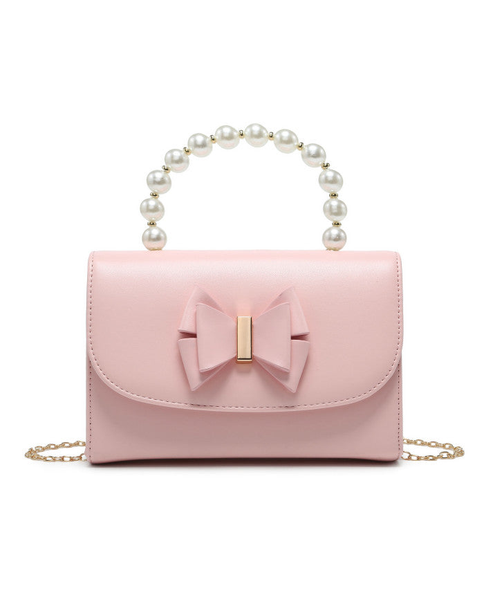Pearl Top Handle Mini Bag