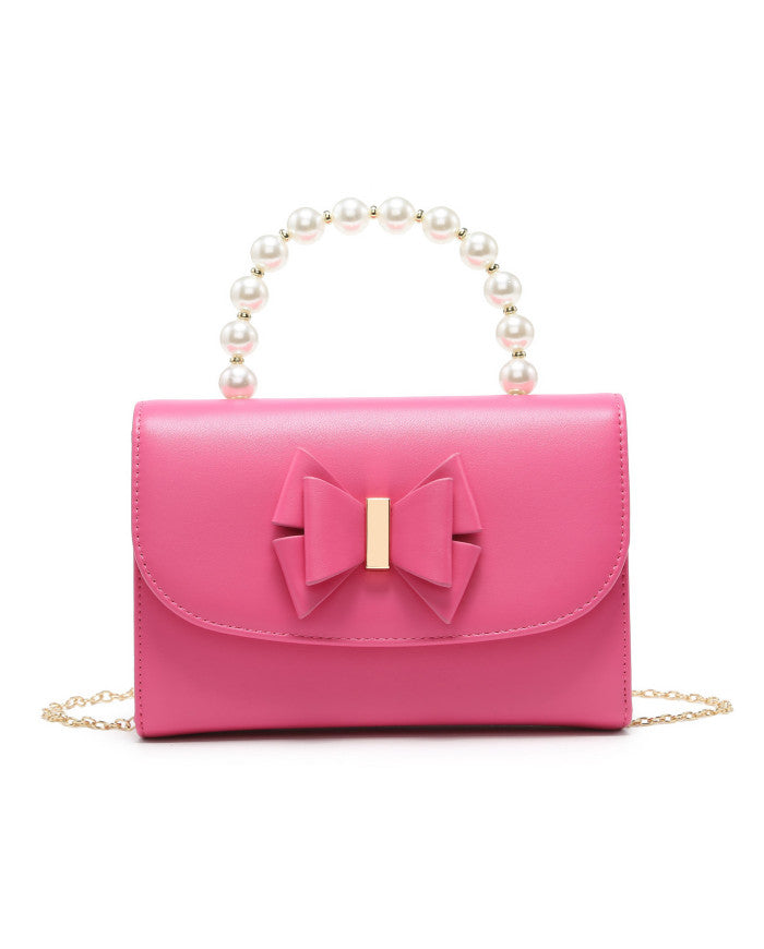 Pearl Top Handle Mini Bag