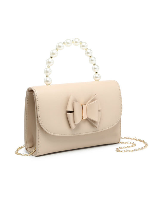Pearl Top Handle Mini Bag