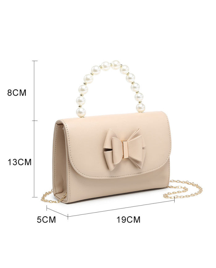 Pearl Top Handle Mini Bag