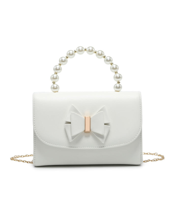 Pearl Top Handle Mini Bag