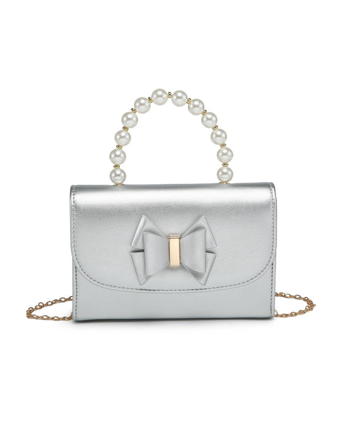 Pearl Top Handle Mini Bag