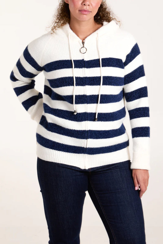 Coast Navy Hoodie