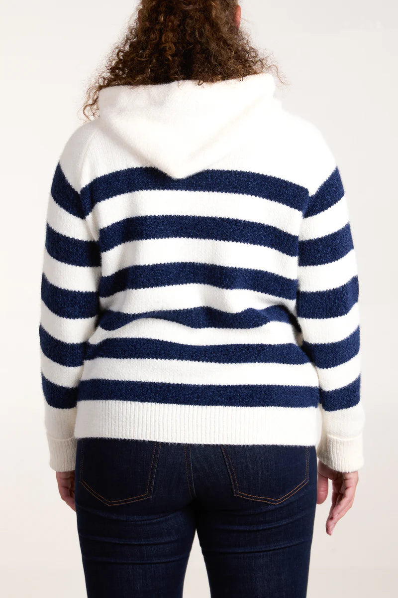 Coast Navy Hoodie